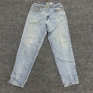 Levi's Jeans Mens Size 31x32 Light Wash 560 Loose Fit Tapered Distressed USA